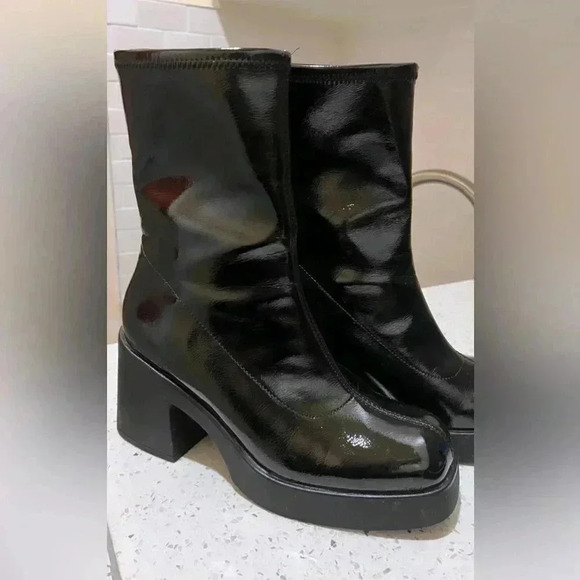 Size 8  booties from call it spring. - Picture 2 of 2